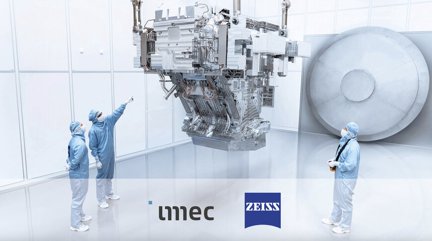 Imec, ZEISS intensify collaboration with the signing of a new Strategic Partnership Agreement